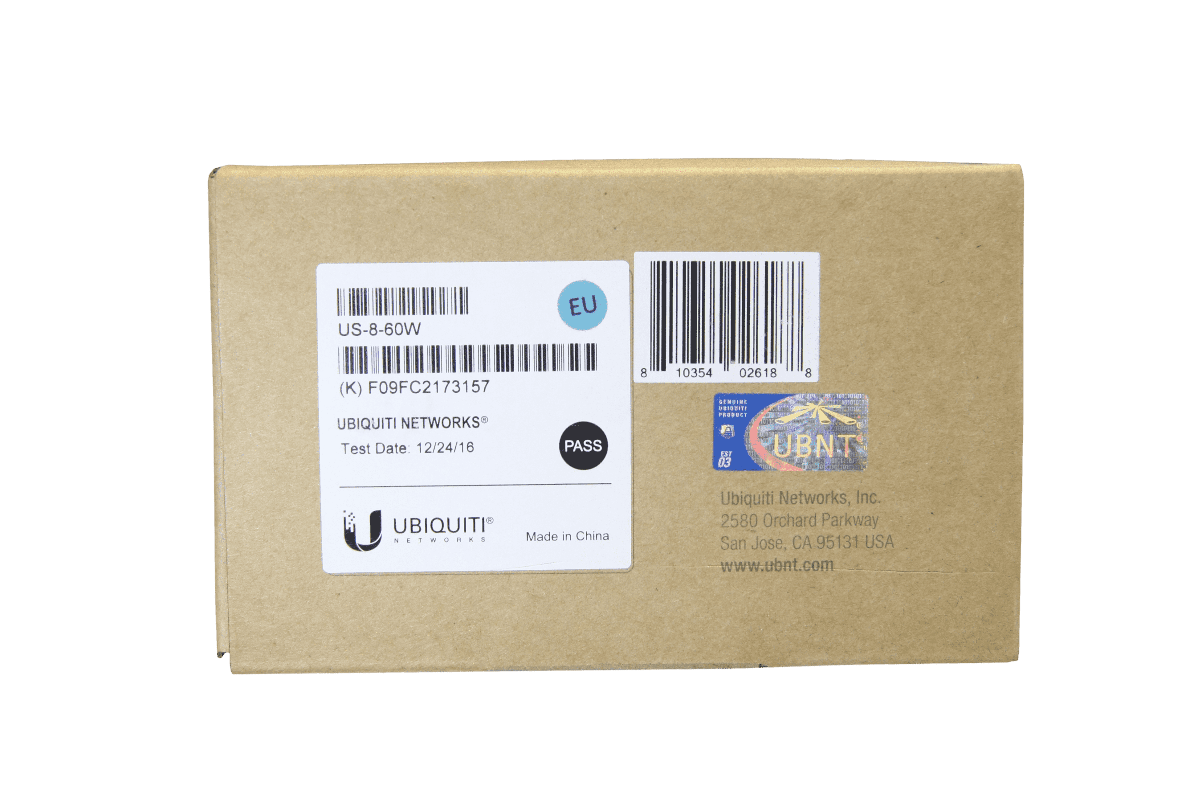 UniFi Swith 8 60w UniFi Swith 8 60w